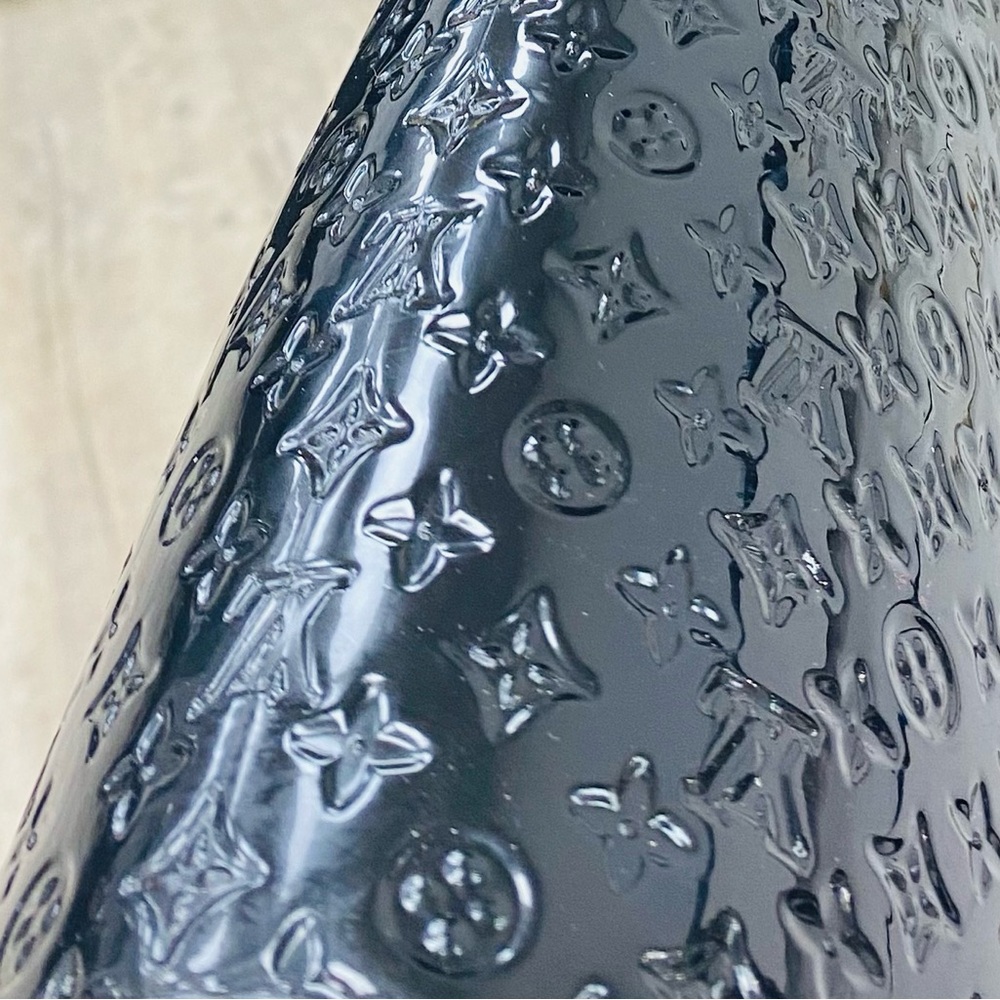 ‼️‼️ Sold. Louis Vuitton Black Monogram Splash Rain Boots - Picture 5 of 17